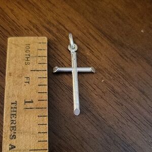 10k Gold Cross Pendant